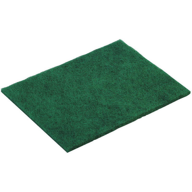 230x115mm JaniClean® Utility Scourer Green (Pack of 10)